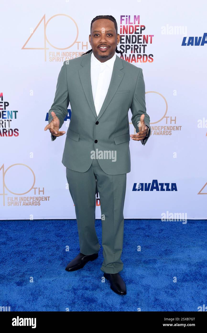 Chris 'CP' Powell bei der 40. Verleihung der Film Independent Spirit ...