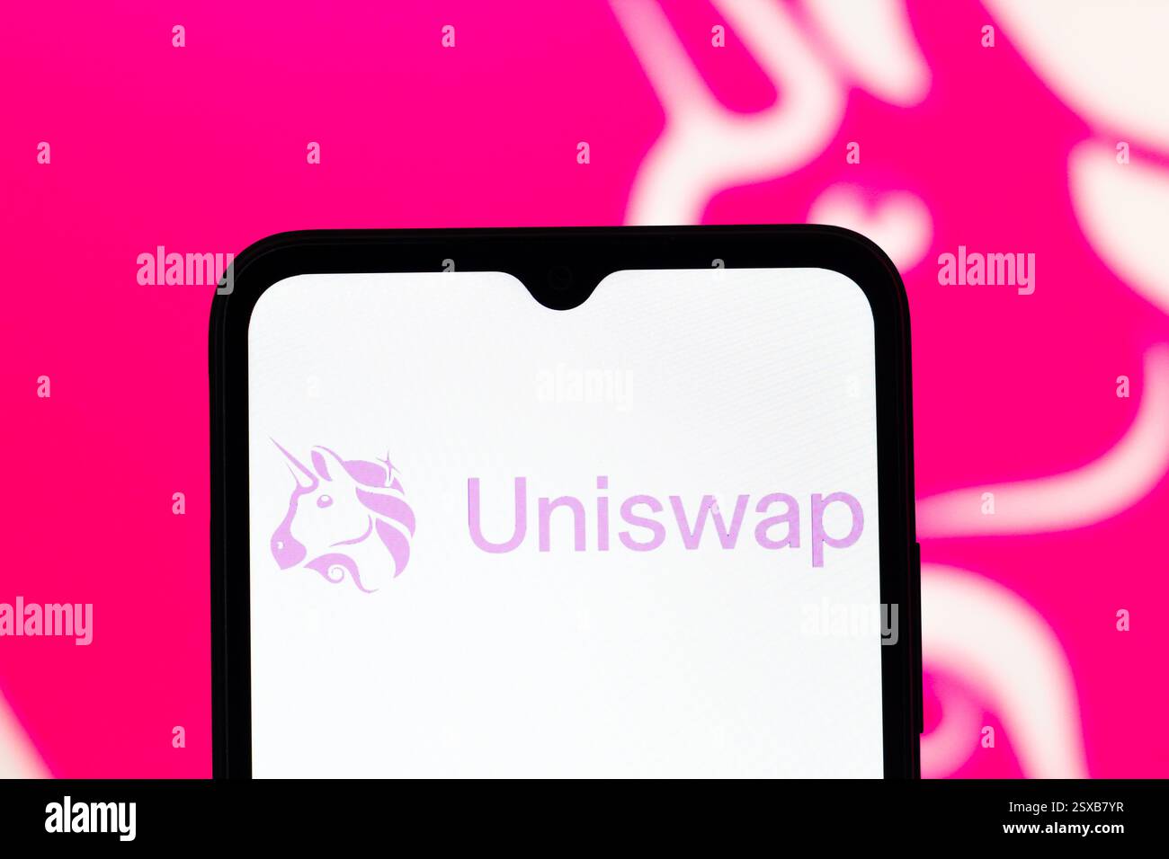 Uniswap hi-res stock photography and images - Alamy