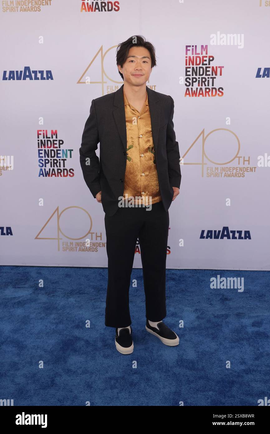 Santa Monica, USA. 23rd Feb, 2025. Sean Wang attends the 2025 Film ...
