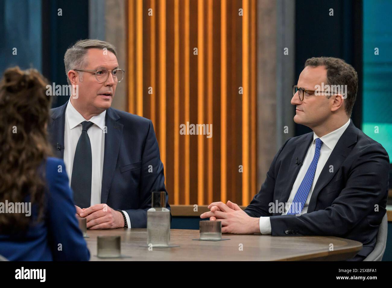 Unionsfraktionschef Bei Caren Miosga Jens Spahn Nennt Kirks Positionen Klar Und Eindeutig - hgdlvnp