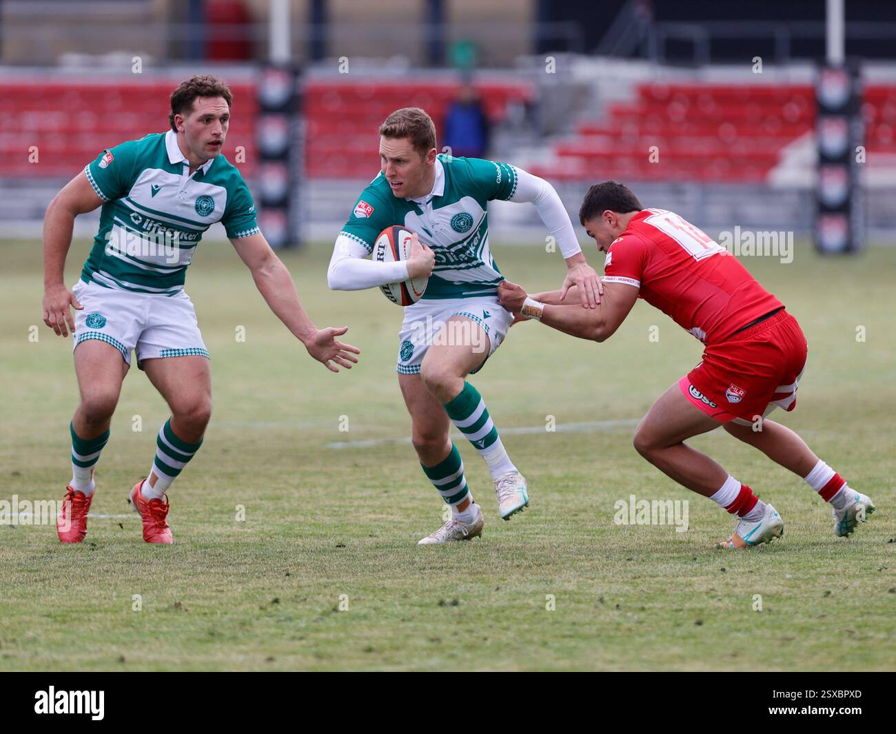 Chicago Rugby Chicago, USA, 23 February 2025. Major League Rugby (MLR) Chicago Hounds ...