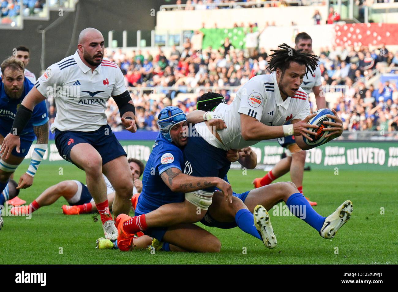 Olimpico Stadium, Rome, Italy; Guinnes Six Nations Rugby Match;, Italy ...