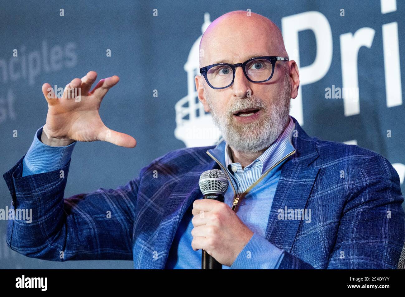 David French, The New York Times, speaking at the Principles First ...