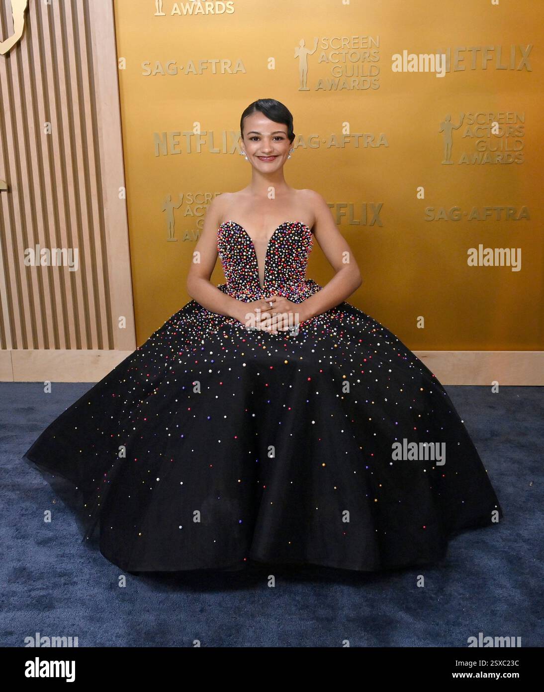 Marissa Bode attends the 31st annual SAG Awards held at the Shrine
