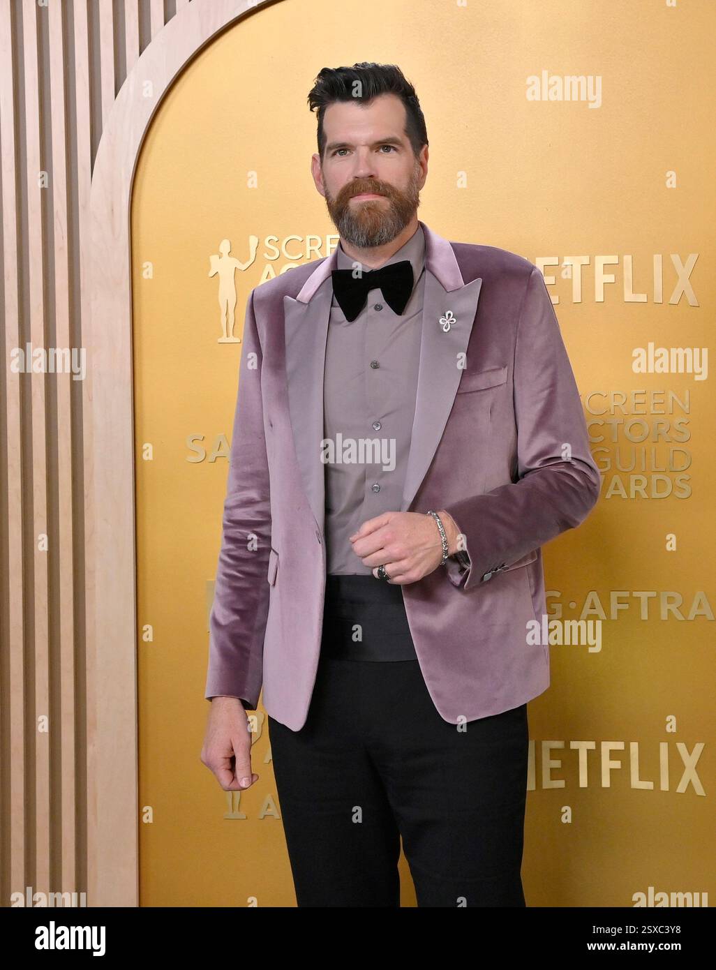 Los Angeles, United States. 23rd Feb, 2025. Timothy Simons attends the ...