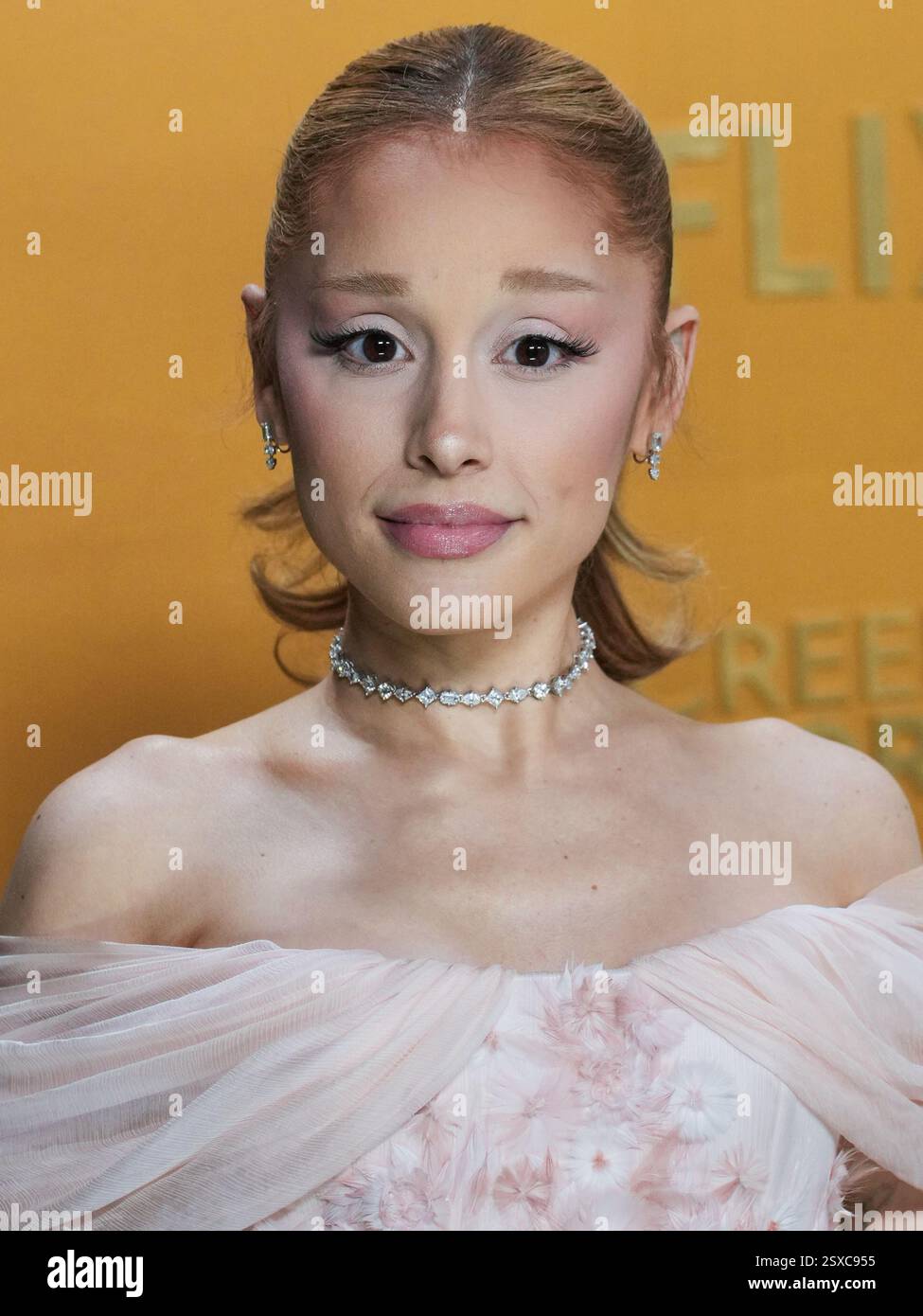 Los Angeles USA 23rd Feb 2025 Ariana Grande Walking On The Red los-angeles-usa-23rd-feb-2025-ariana-grande-walking-on-the-red
