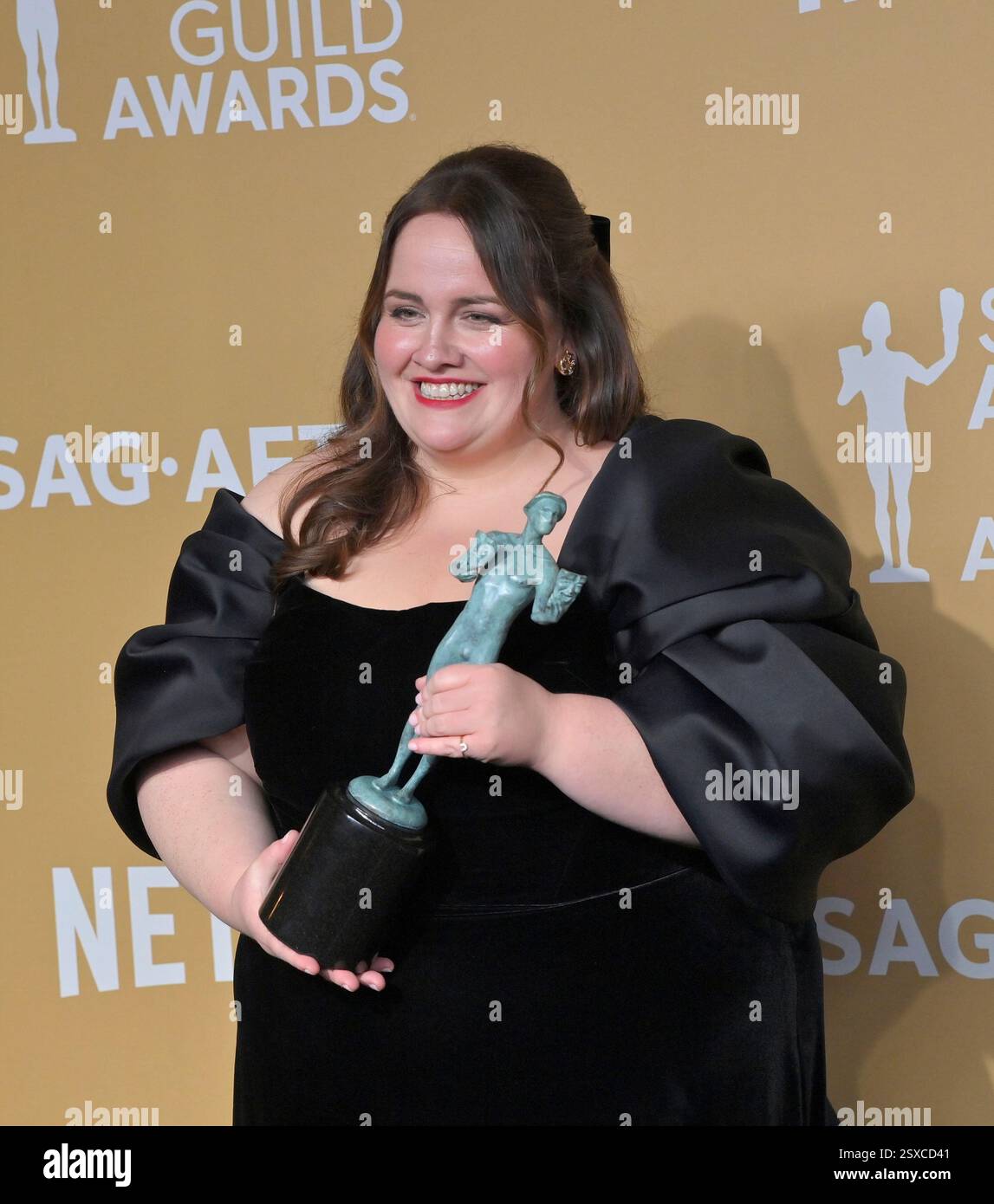Jessica Gunning, winner of Outstanding Performance by a Female Actor in