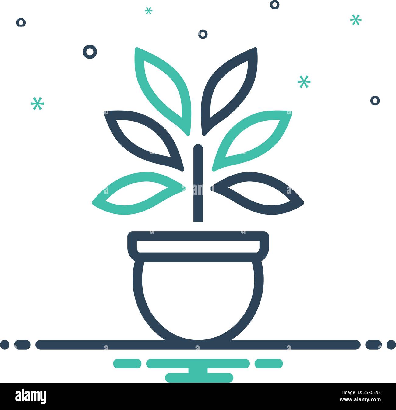 Plantae plant Stock Vector Images - Alamy