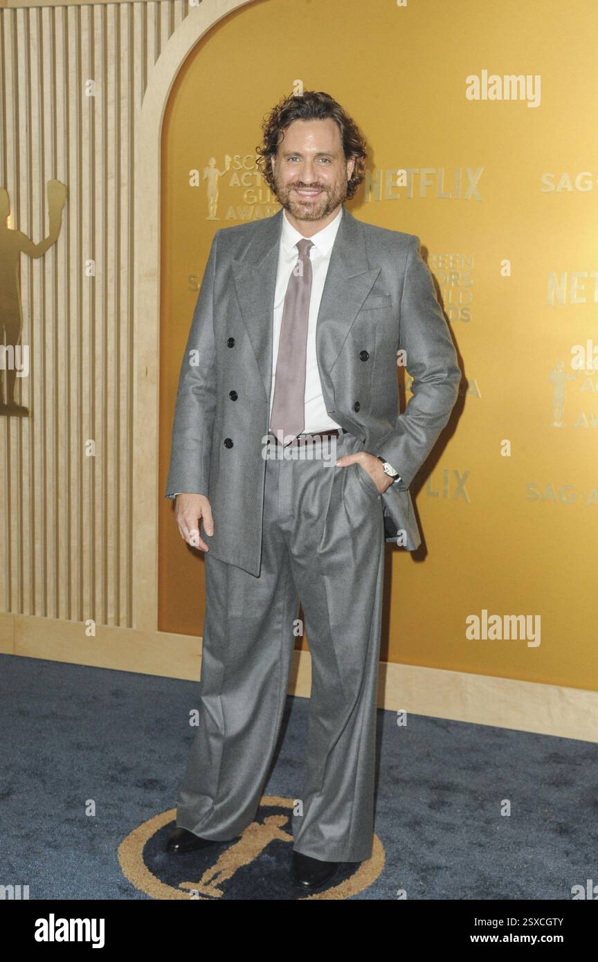 Dgar Ram Rez At Arrivals For The 31st Annual Screen Actors Guild SAG Dgar Ramrez At Arrivals For The 31st Annual Screen Actors Guild Sag Awards Part 3 Shrine Auditorium And Expo Hall Los Angeles Ca February 23 2025 Photo By Elizabeth Goodenougheverett Collection 2SXCGTY