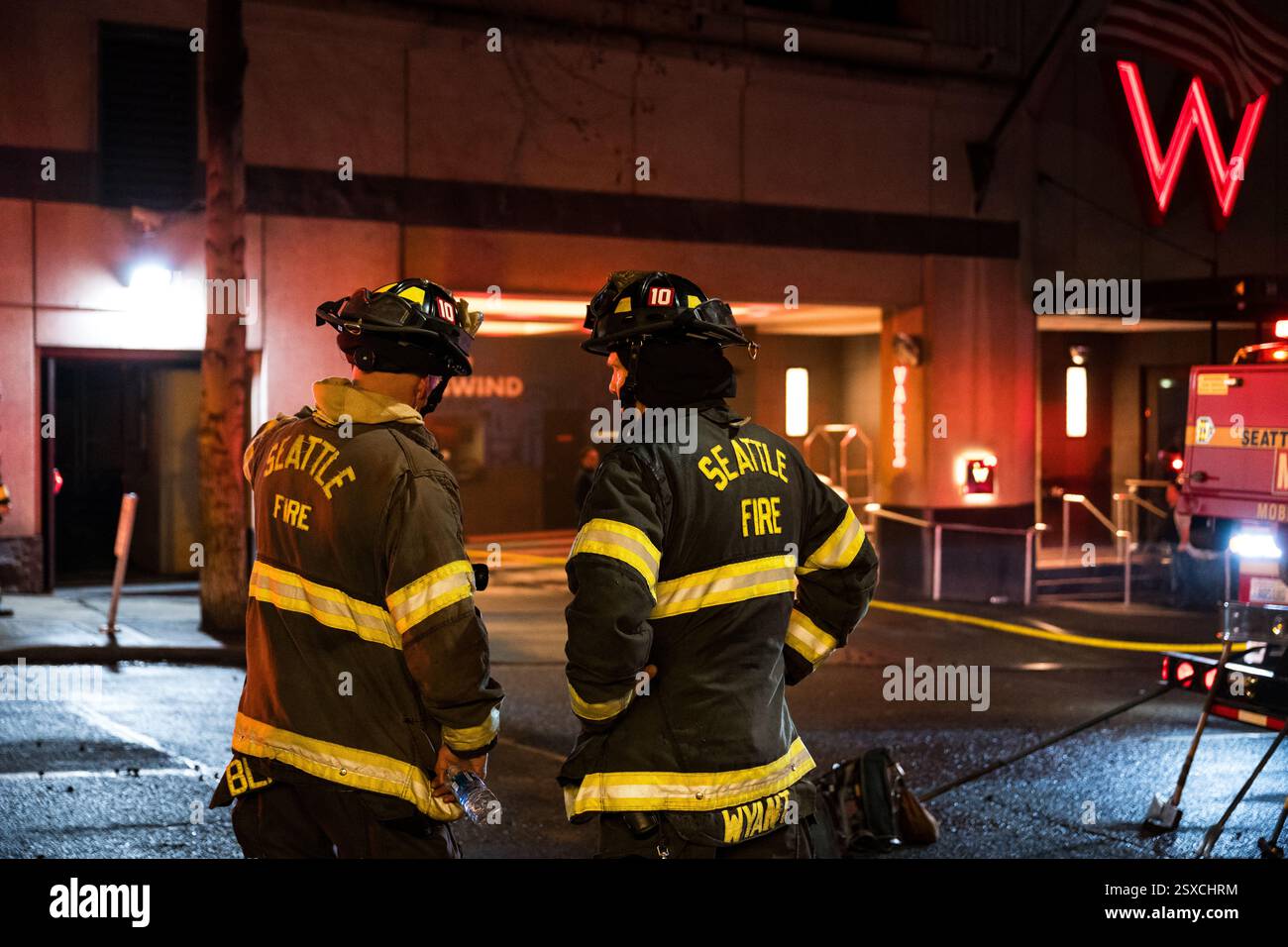 seattle-usa-23th-feb-2025-just-after-4pm-seattle-fire-responded-to