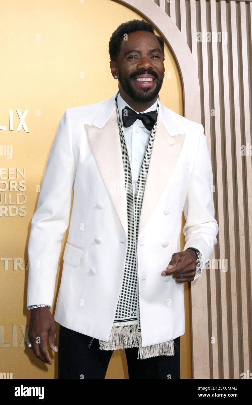 Ca. 23rd Feb, 2025. Colman Domingo at arrivals for The 31st Annual