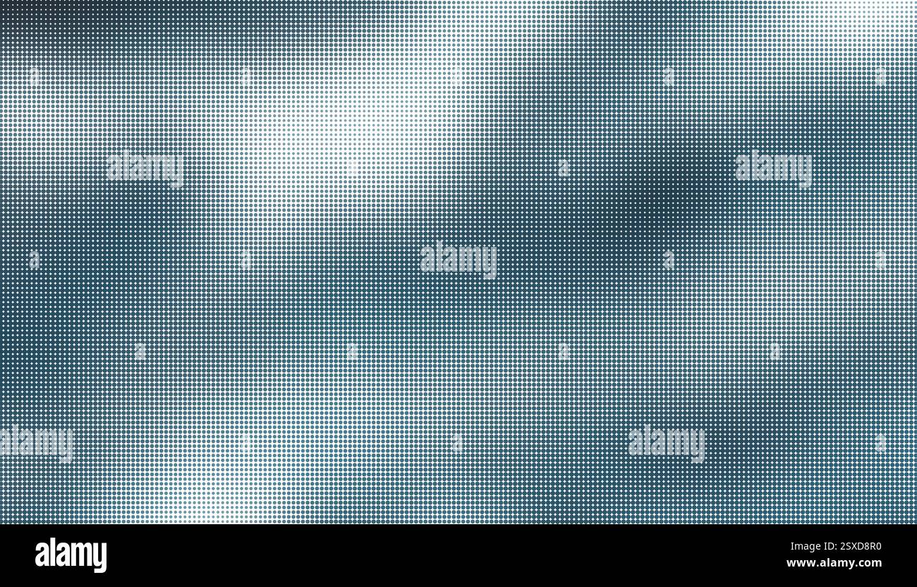 Dynamic halftone background with abstract dotted texture for contemporary visual effects Stock Vector