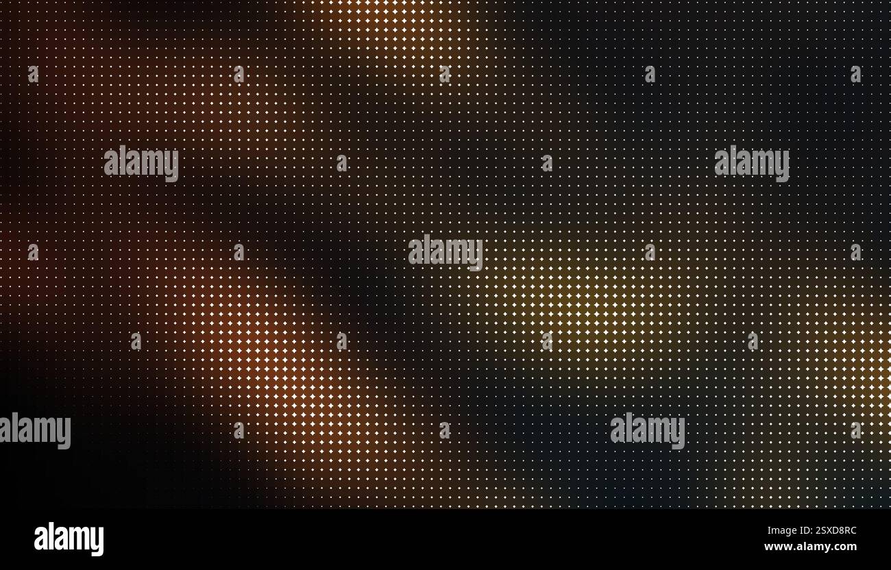 Abstract background with halftone effect creating a modern dotted pattern and dynamic visual texture Stock Vector