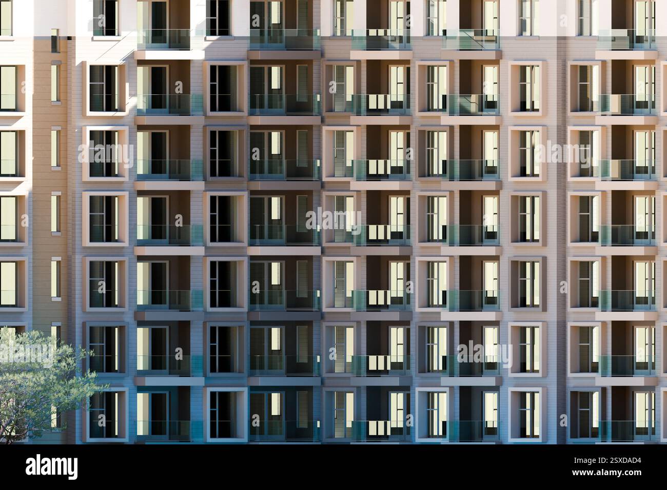 Multiple Window Building Building exterior multiple windows hi-res stock photography and images ...