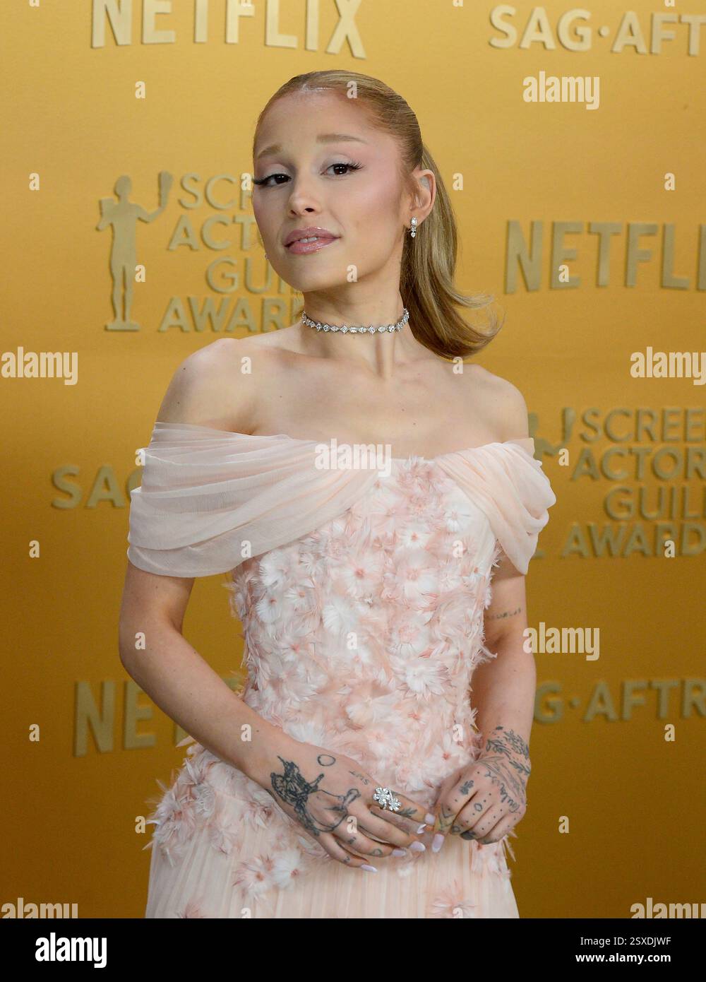 Los Angeles USA 23rd Feb 2025 Ariana Grande Arriving At The 31st los-angeles-usa-23rd-feb-2025-ariana-grande-arriving-at-the-31st