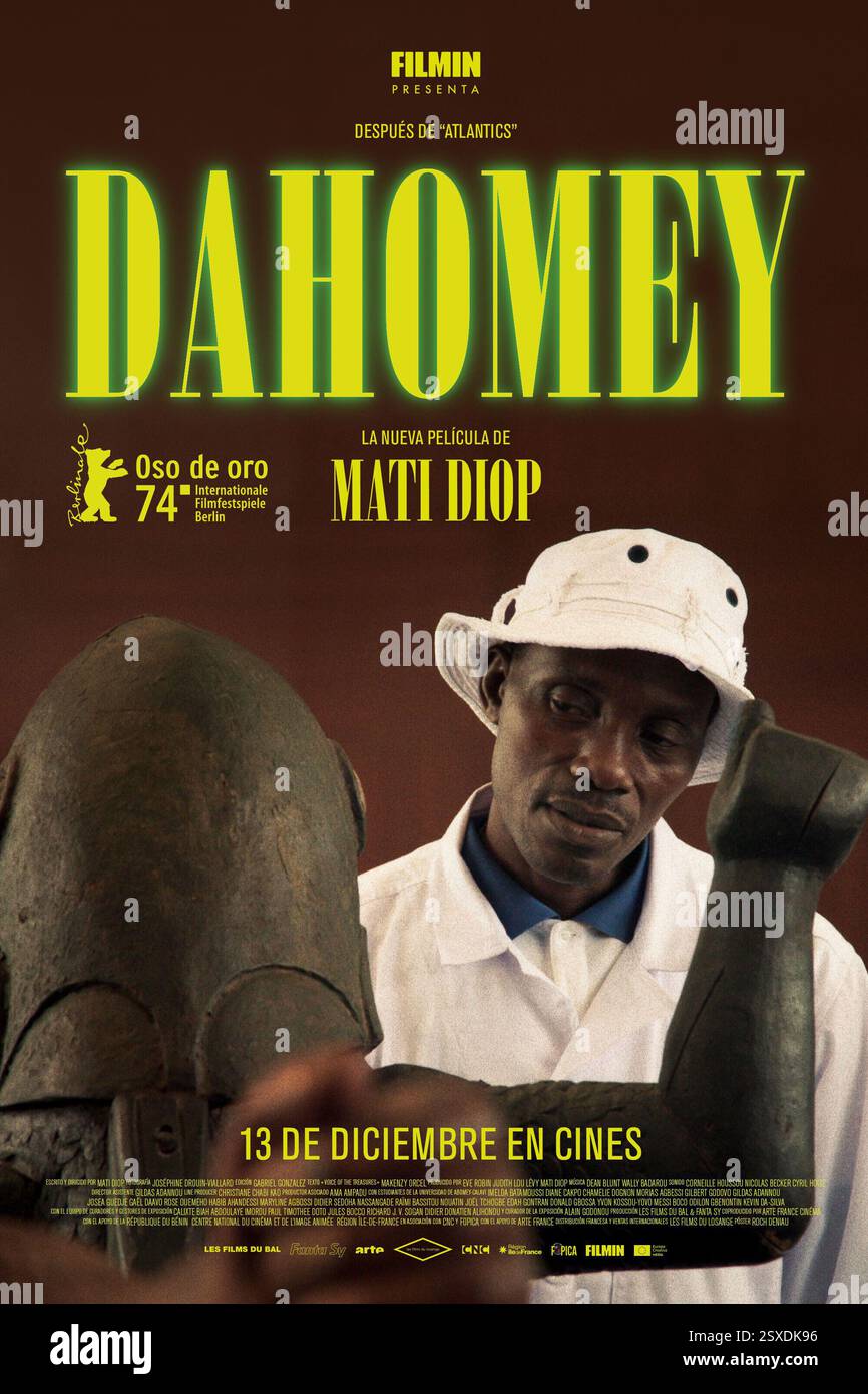 DAHOMEY (2024), directed by MATI DIOP. Credit: Les Films du Bal / Album ...