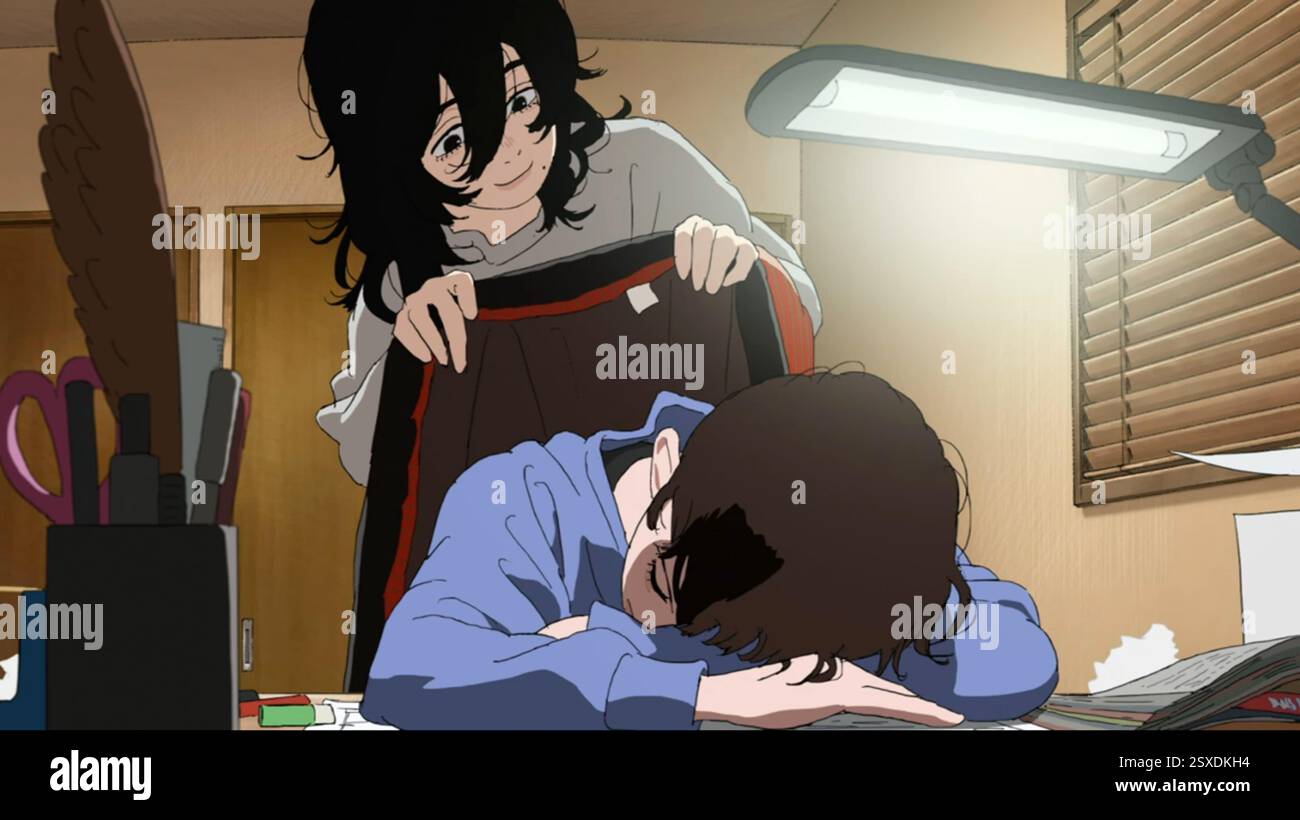 LOOK BACK (2024) -Original title: RUKKU BAKKU-, directed by KIYOTAKA OSHIYAMA. Credit: Studio DURIAN / Album Stock Photo