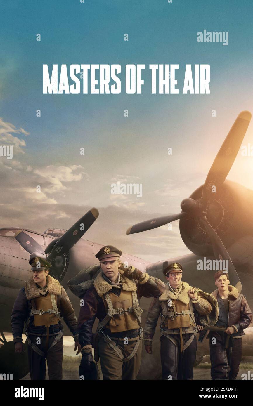 MASTERS OF THE AIR (2024), directed by RYAN FLECK, CARY JOJI FUKUNAGA ...