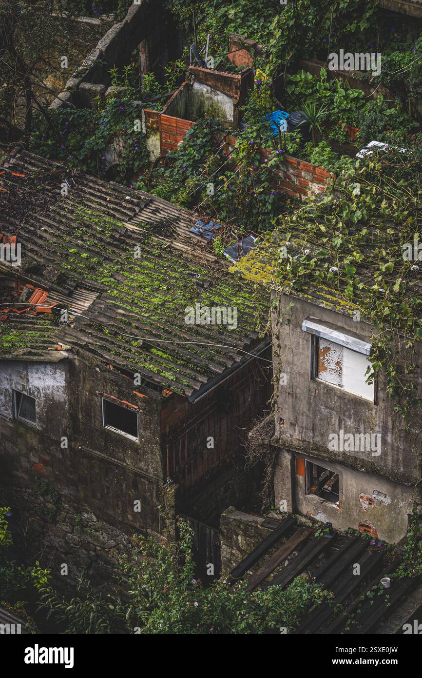 photographs of the streets of the city of Porto, Portugal
