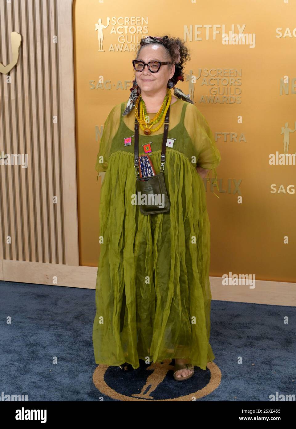 LOS ANGELES, USA. February 23, 2025 Naomi Wirthner at the 2025 Screen