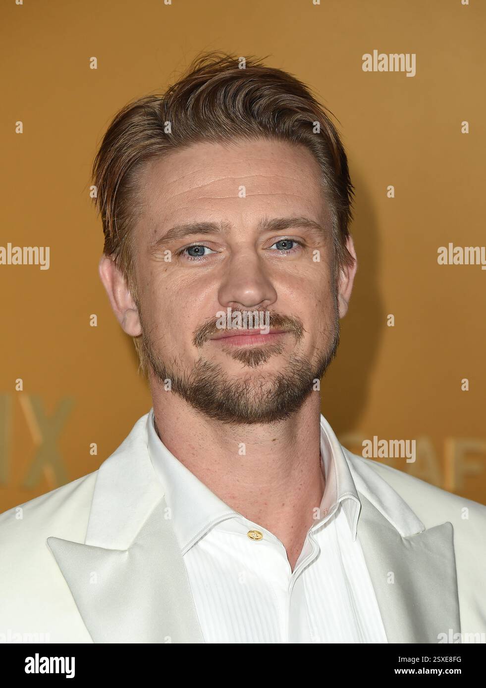 Los Angeles, USA. 23rd Feb, 2025. Boyd Holbrook arriving to the 31st ...