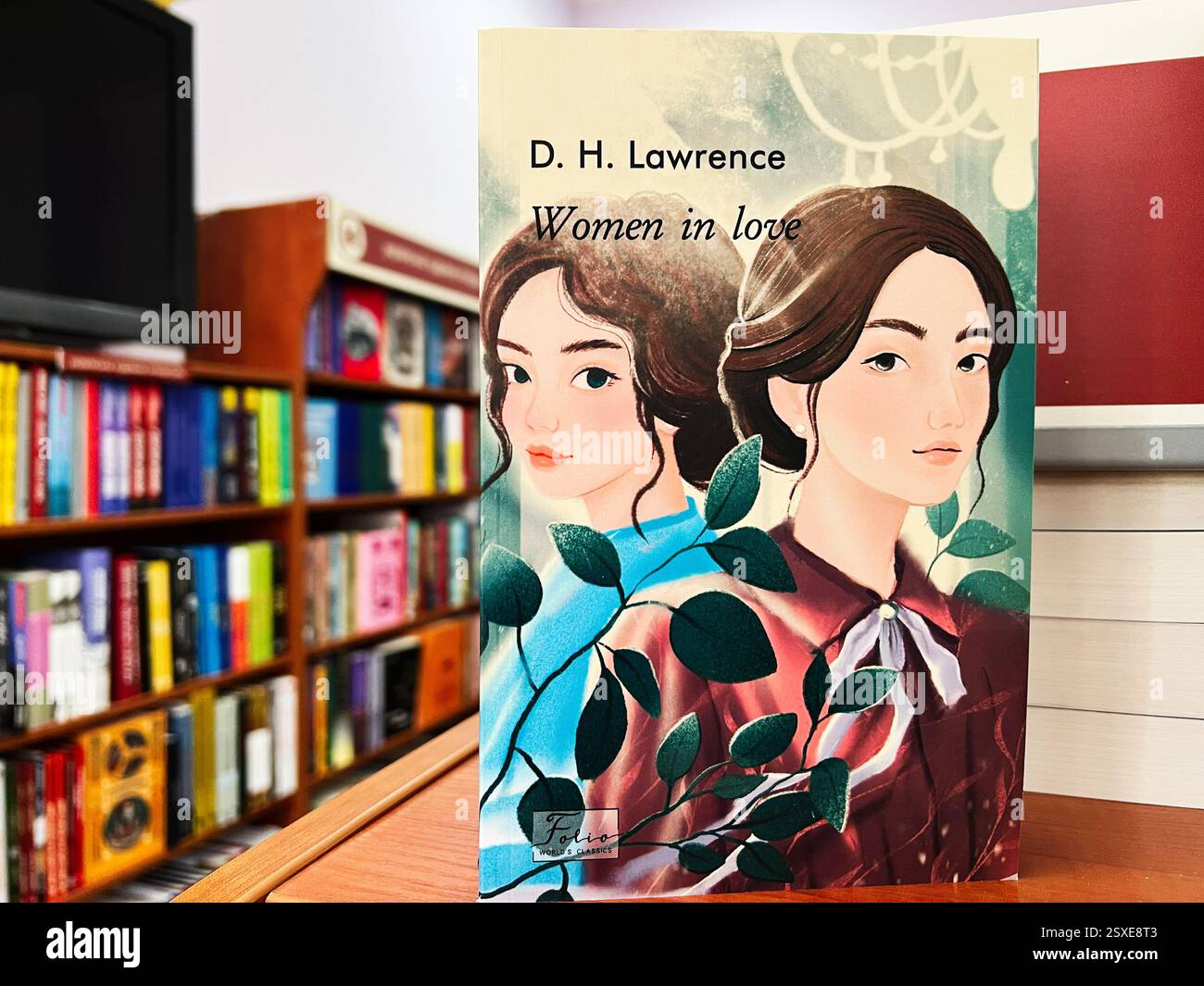 Women in love book lawrence hi-res stock photography and images
