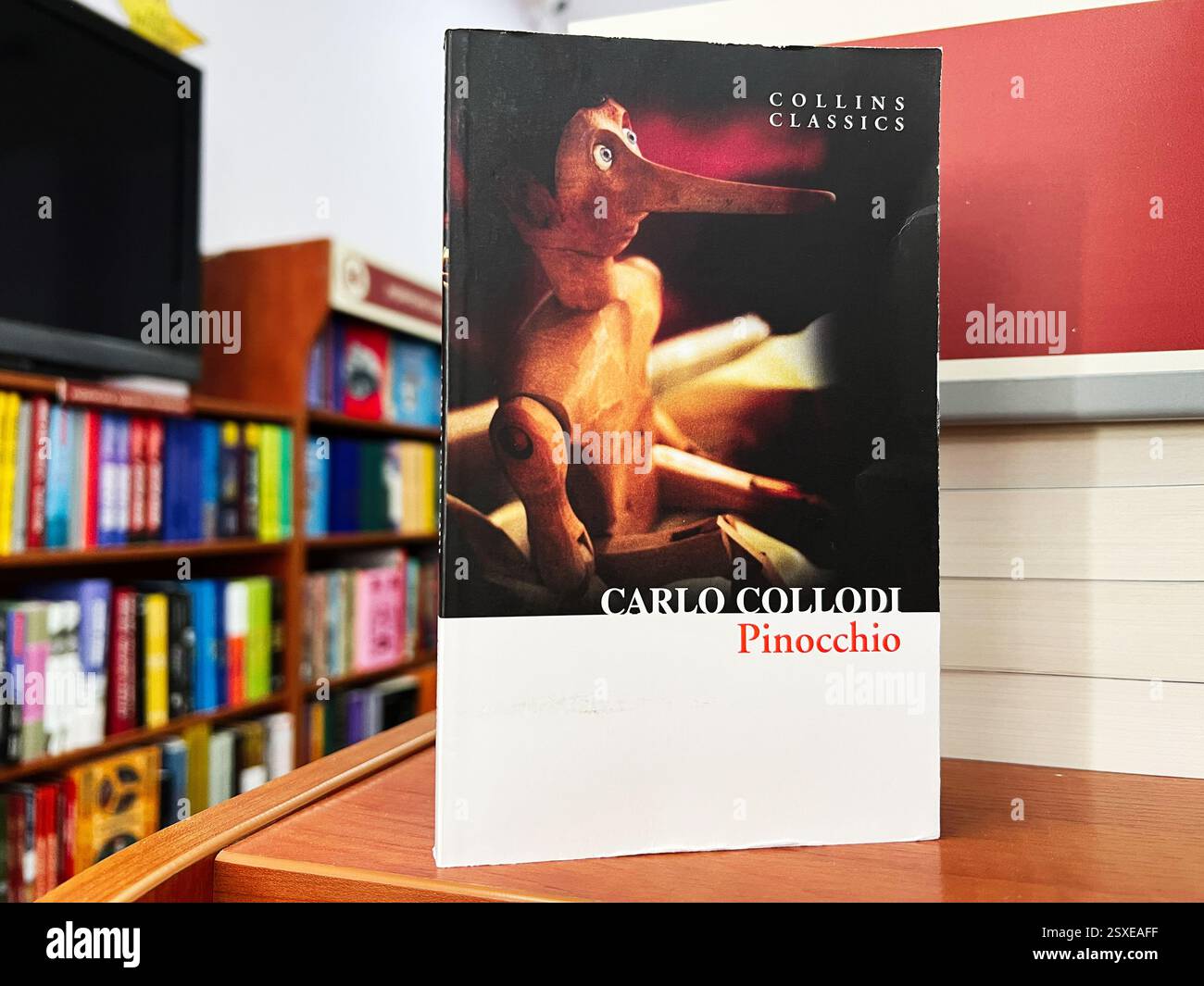 Colisodi Pinocchio carlo collodi cover hi-res stock photography and images - Alamy