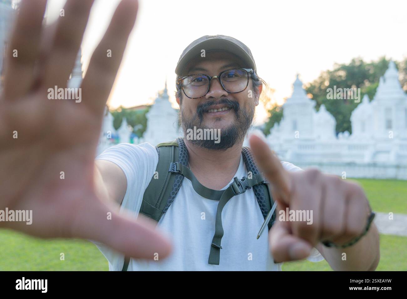 Young Hispanic Man Smiling Taking Hi res Stock Photography And Images young-hispanic-man-smiling-taking-hi-res-stock-photography-and-images