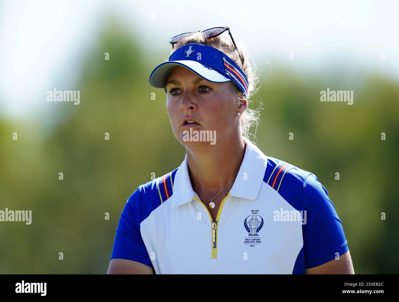 U.S. Ties Solheim Cup as Europe's Stars Fall Again U.S. Ties Solheim Cup as Europe's Stars Fall Again