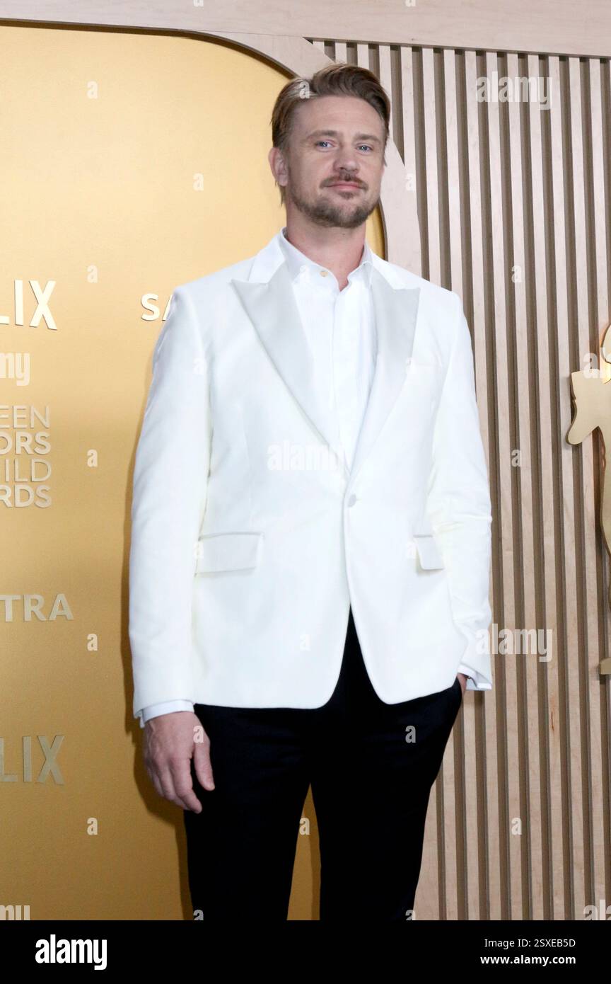 Boyd Holbrook bei der Verleihung der 31. Screen Actors Guild Awards ...