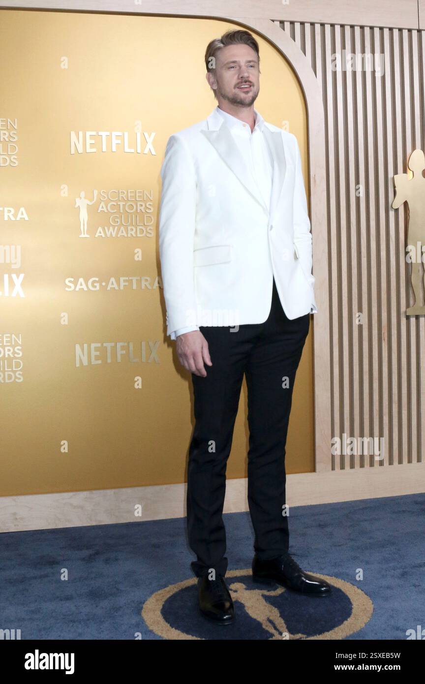 Boyd Holbrook bei der Verleihung der 31. Screen Actors Guild Awards ...
