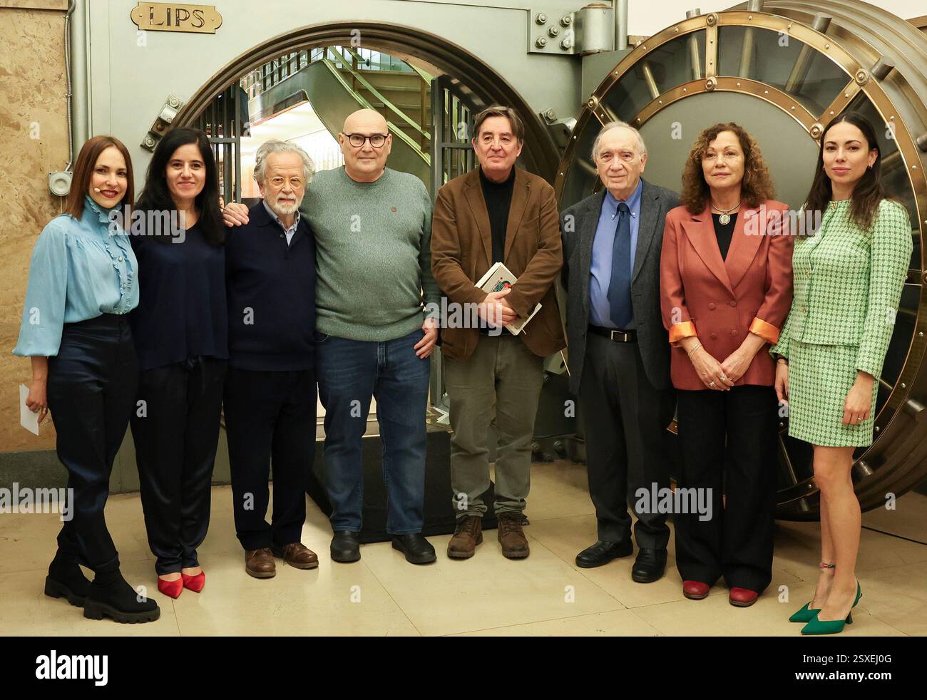 The President of the Film Academy, Fernando MéndezLeite 24 FEBRUARY 2025 Marta Fernández