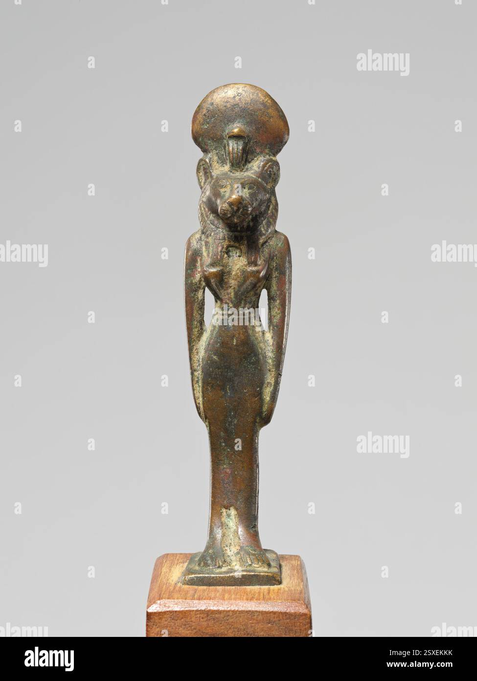 A lion headed goddess, possibly Wadjet Saite Period–Late Period ca. 7th ...