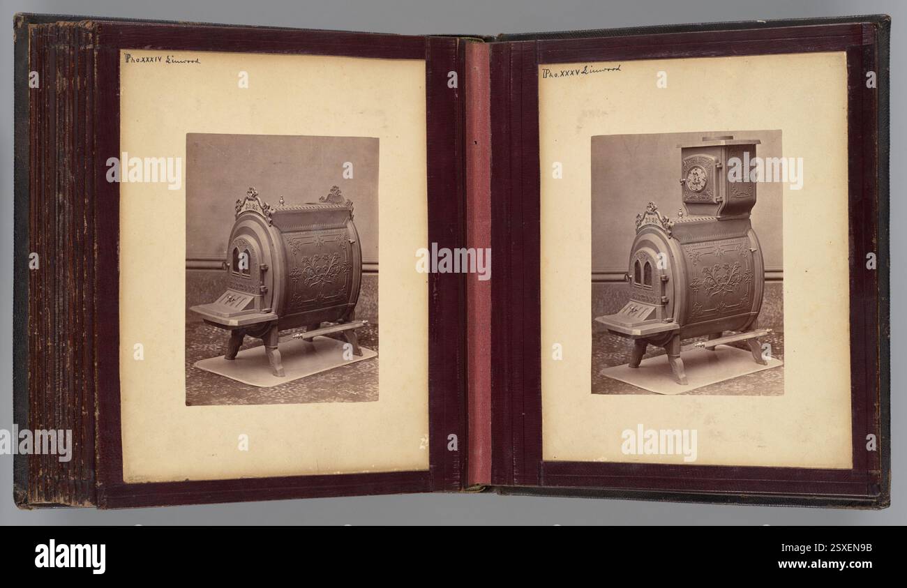 A catalogue from the Rock Island Stove Company, edited by A. M