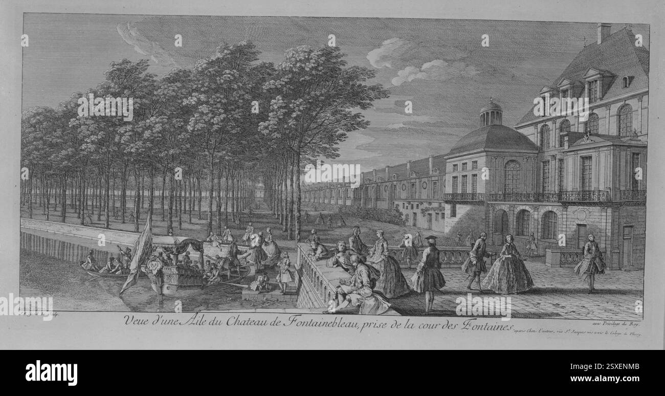 *Views* by Jacques Rigaud, a French artist active between 1720 and 1754 ...