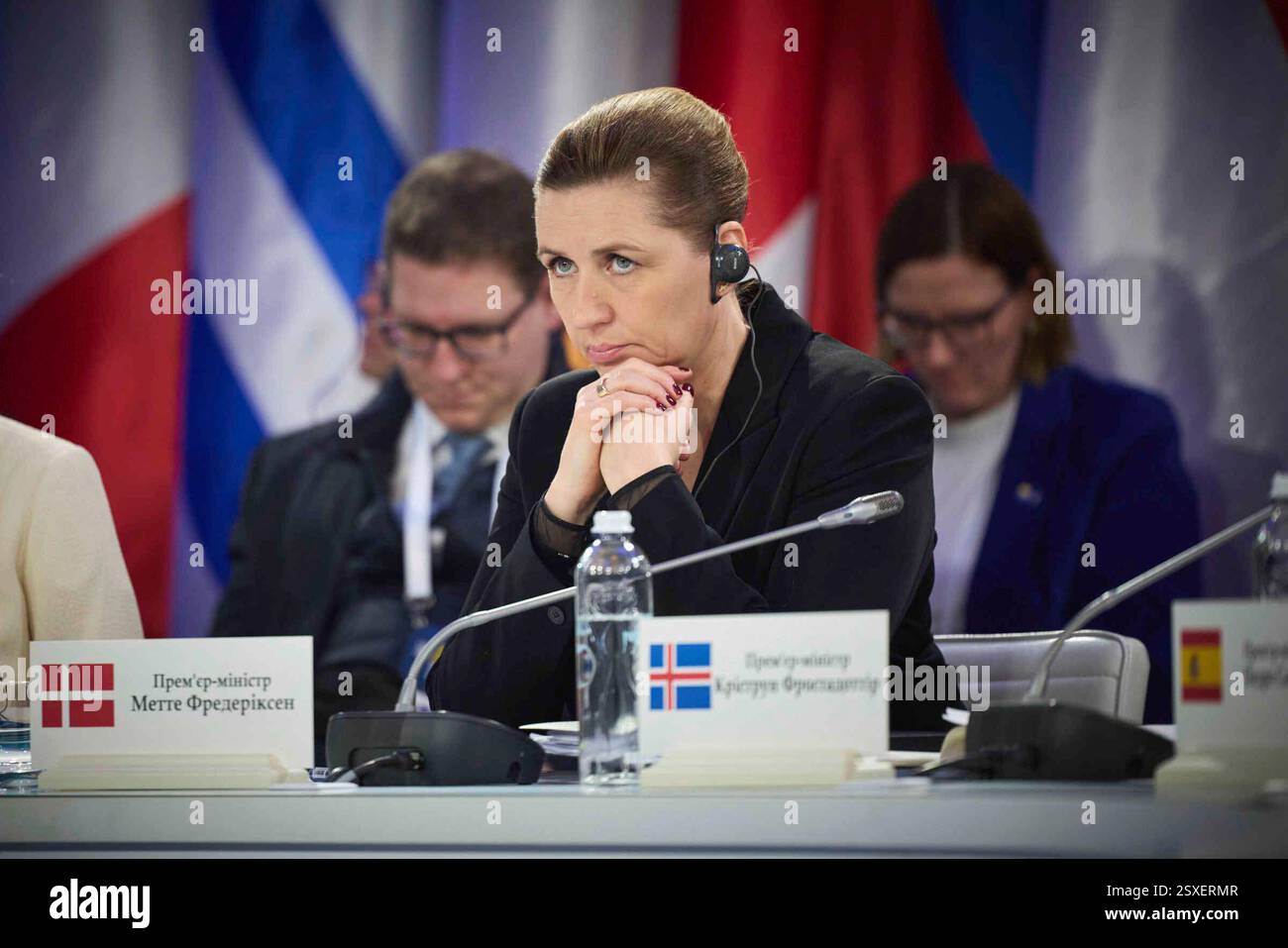 Denmark's PM Mette Frederiksen on the War in Ukraine