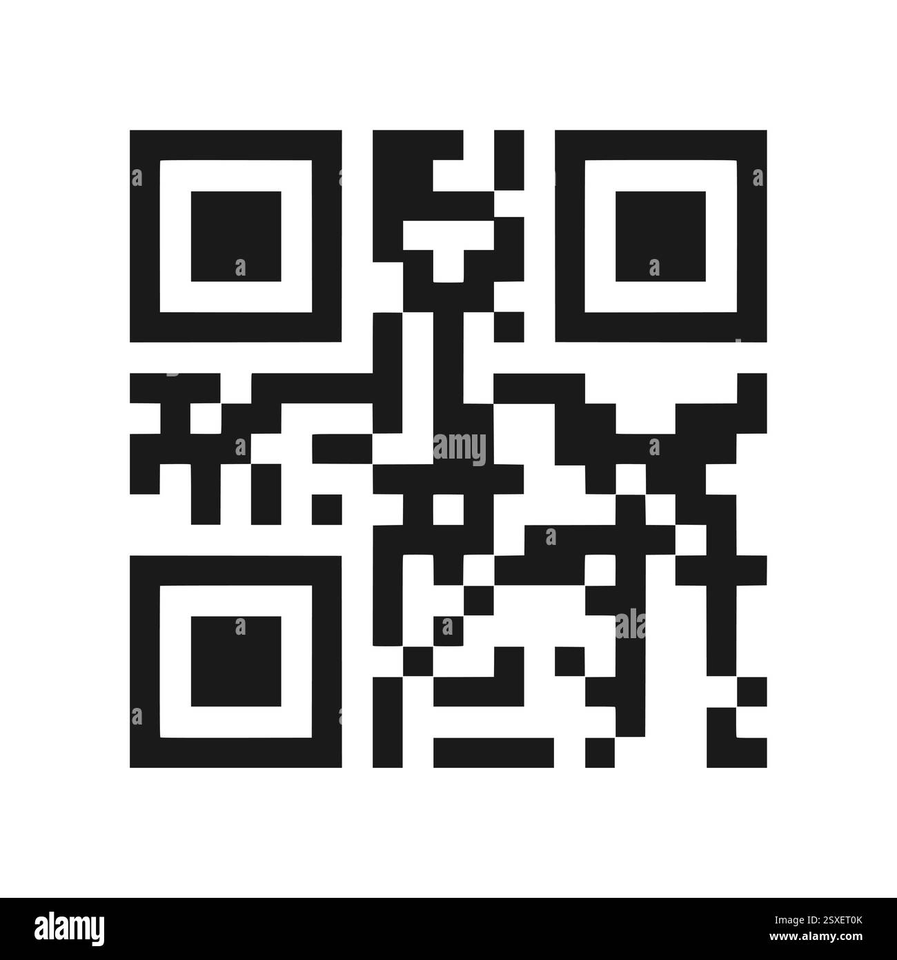 Qr code icon vector illustration Stock Vector Image & Art - Alamy