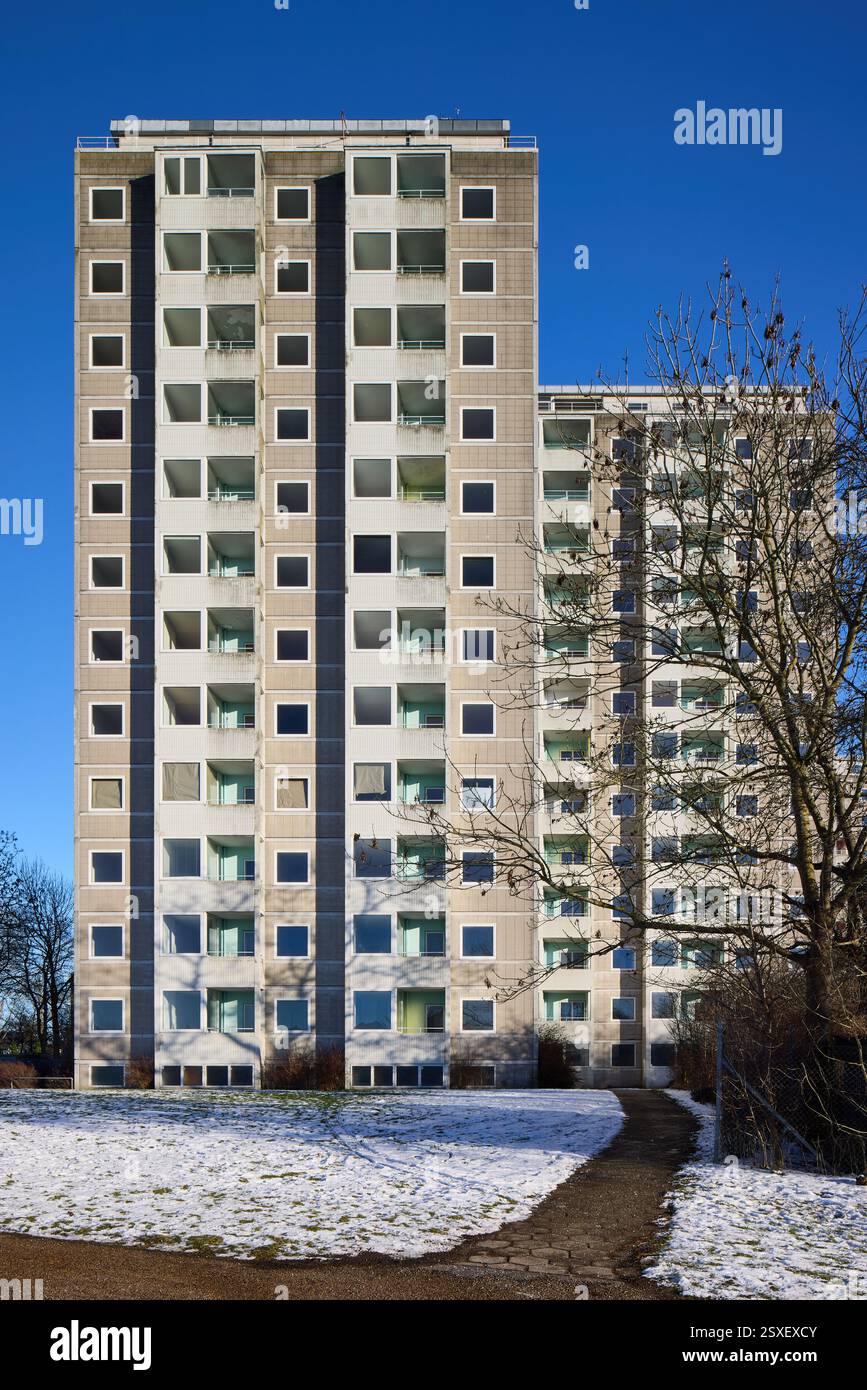 Bellahøjhusene (The Bellahøj Houses), built 1951-1958; Copenhagen ...