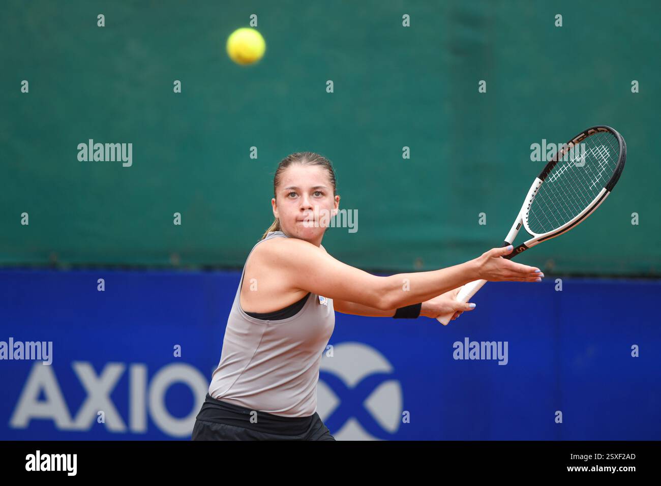 Maja Chwalinska (Poland) playing at the WTA 125 Argentina Open 2024 Stock Photo