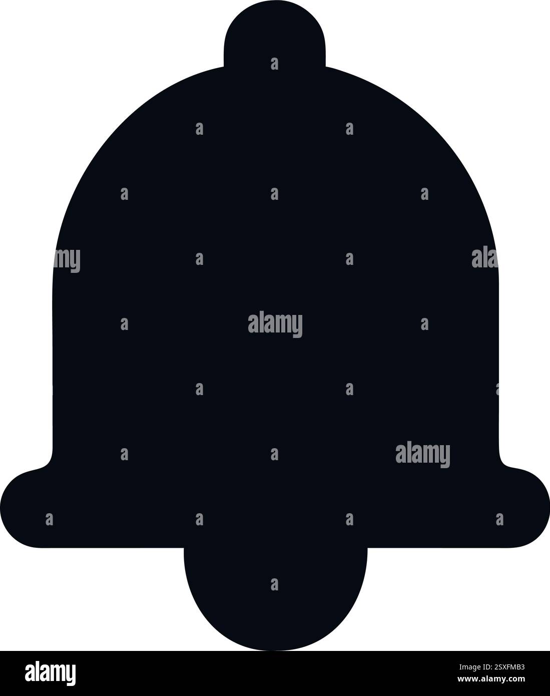 Icon user interface notification bell Stock Vector Image & Art - Alamy