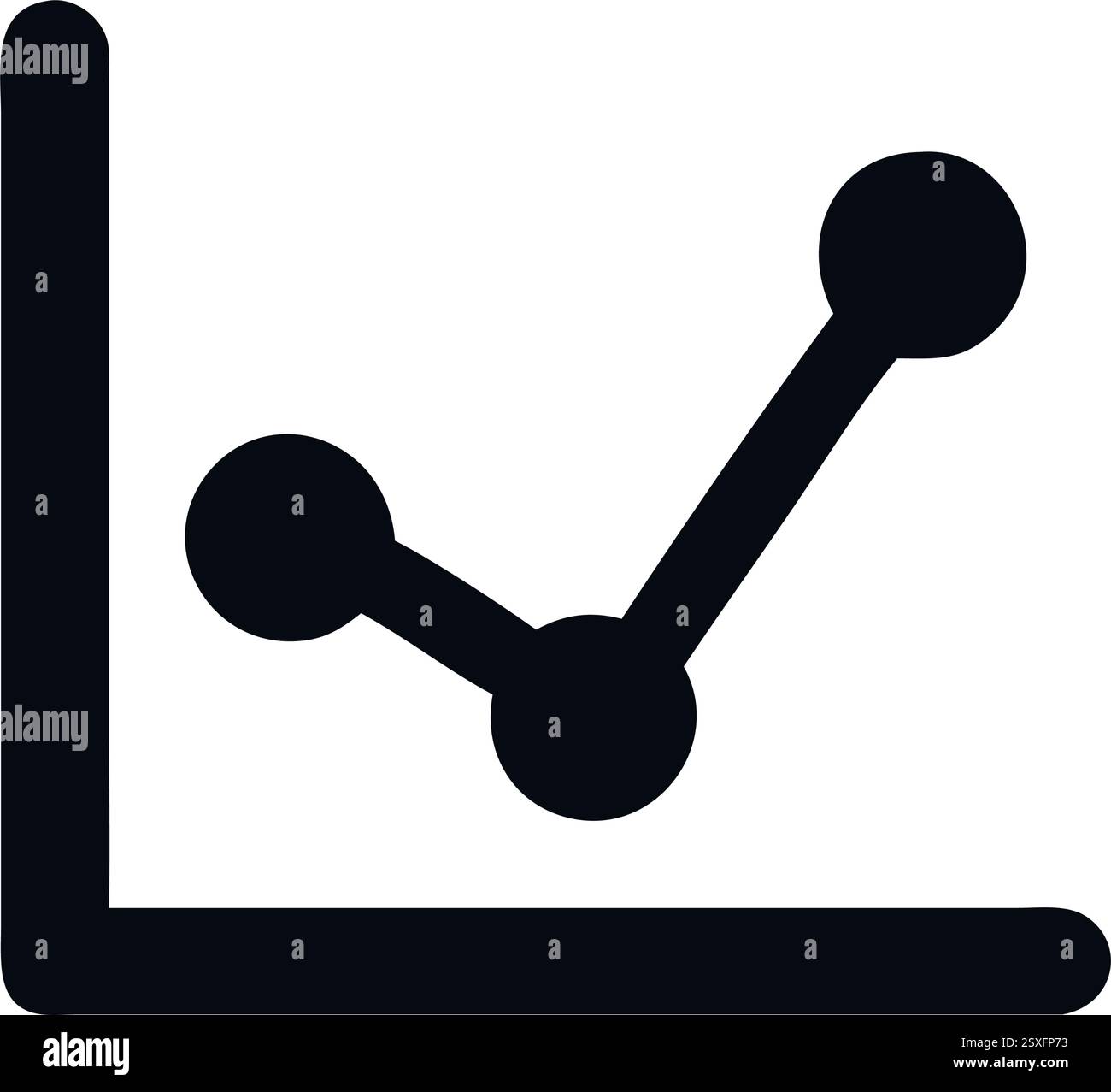Icon user interface analytics chart Stock Vector Image & Art - Alamy
