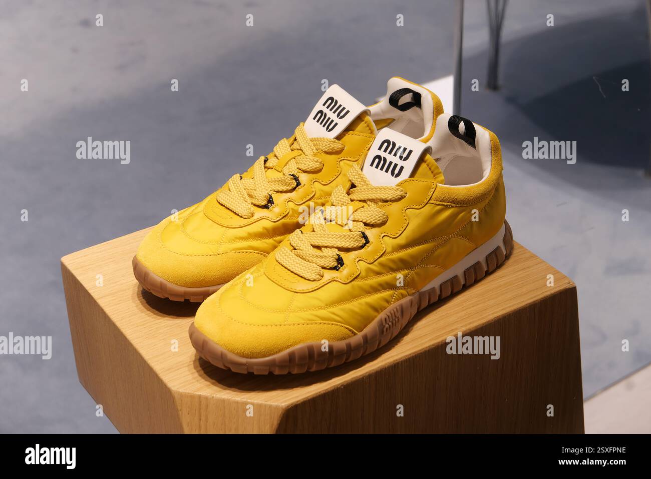 Miu miu shoes hi-res stock photography and images - Alamy Miu miu shoes hi-res stock photography and images - Alamy