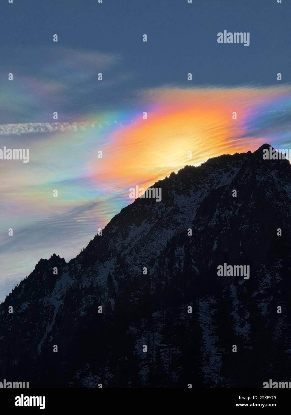 Maintain landscape - Smartphone Captured Stock Image