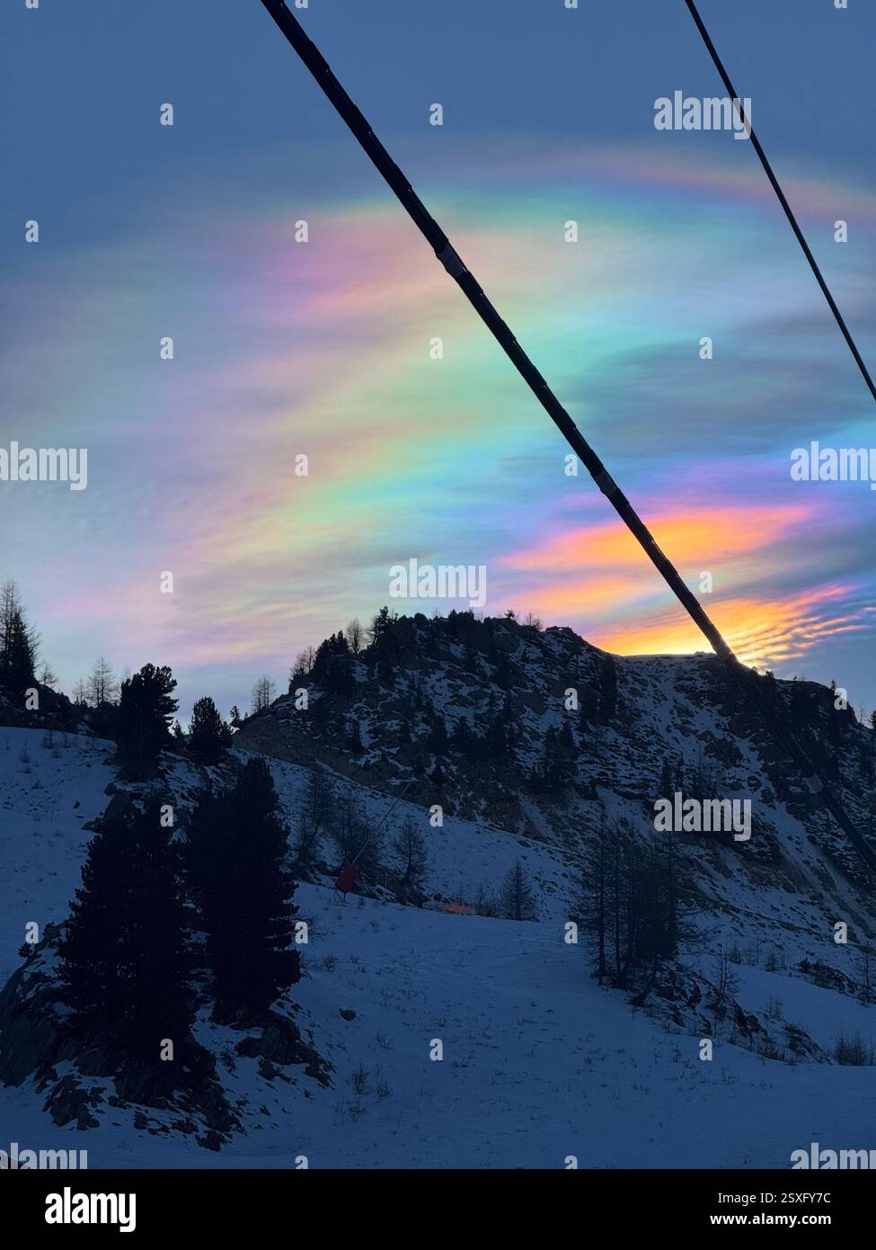 Maintain landscape - Smartphone Captured Stock Image