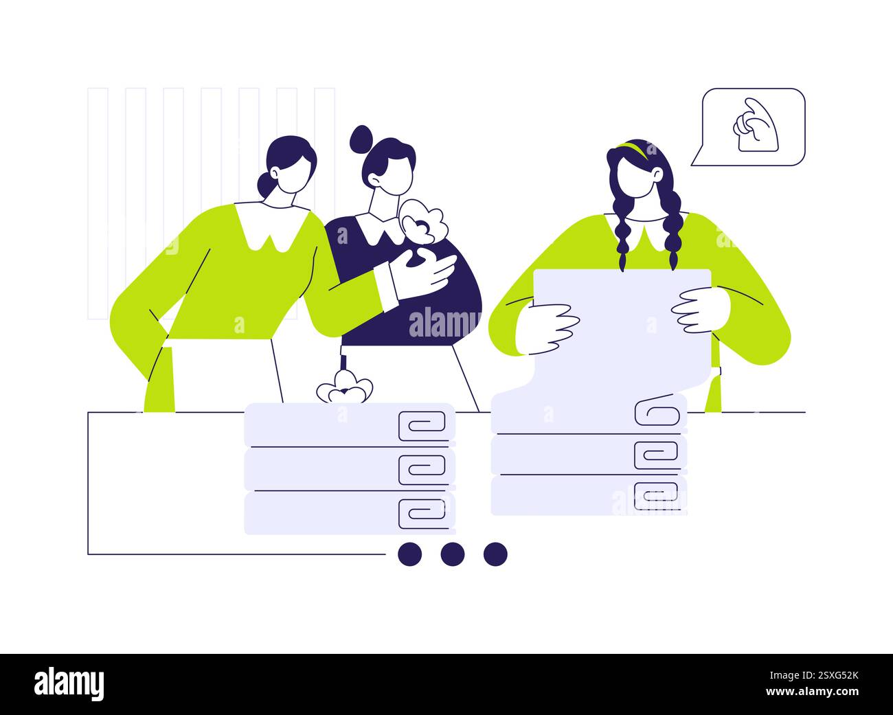 Hotel staff training abstract concept vector illustration Stock Vector ...