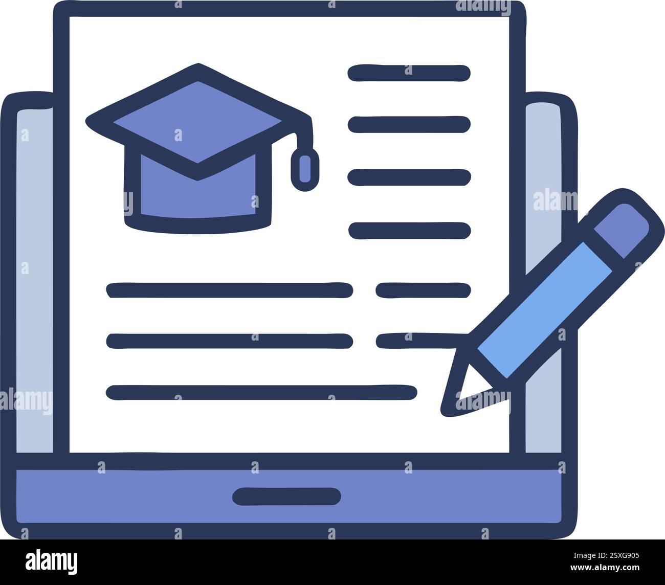 Admission form student Stock Vector Images - Alamy