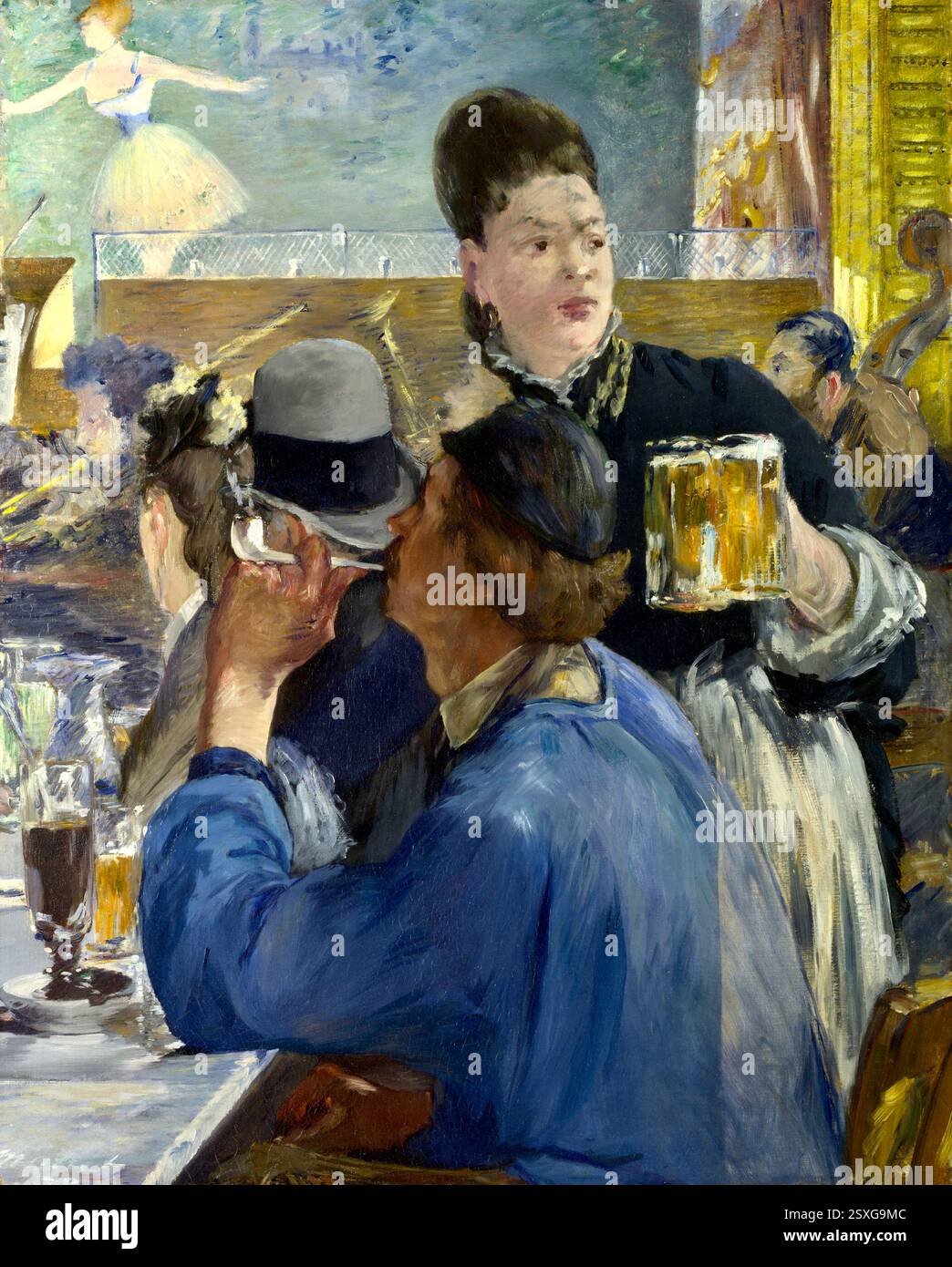 Edouard manet painting hi-res stock photography and images - Alamy
