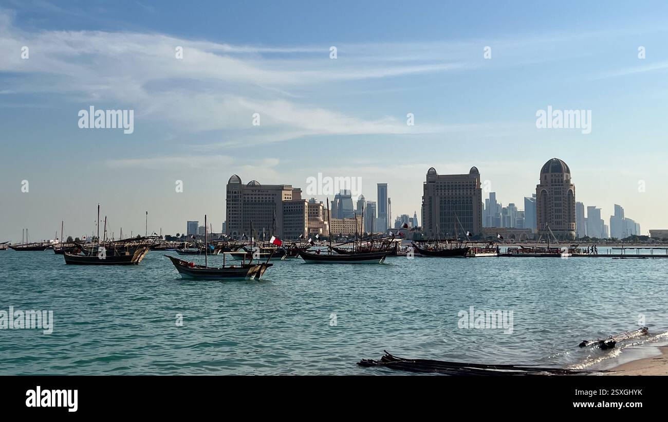 Golfo Persico - Smartphone Captured Stock Image