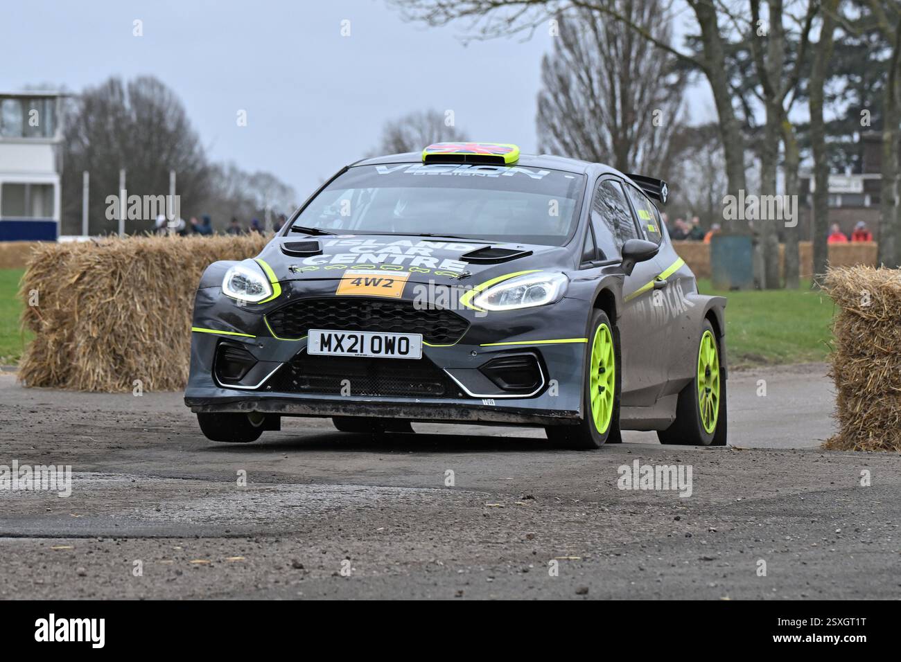 Will Nicholls Rally Mildly air bourne hi-res stock photography and images - Alamy