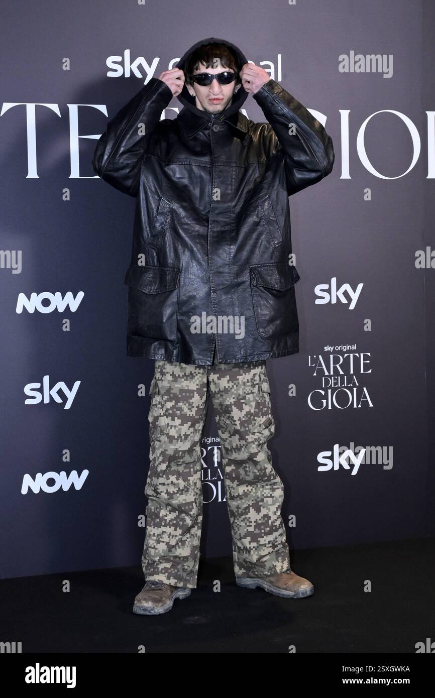Rome Cinema Barberini Photocall TV Series The Art Of Joy In The Rome cinema barberini photocall tv series the art of joy in the